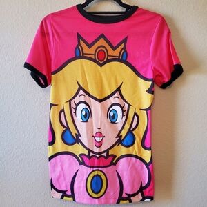 Universal Super Nintendo World Princess Peach Shirt